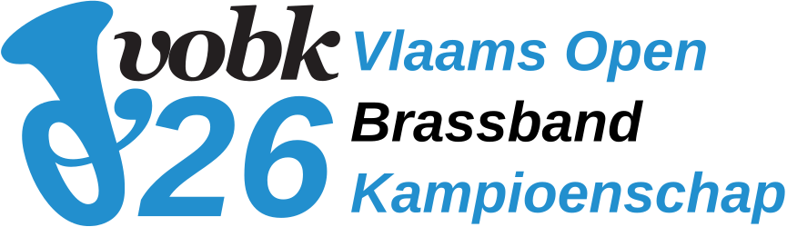 VOBK 2026 - Vlaams Open Brassband Kampioenschap - 18/19 april 2026