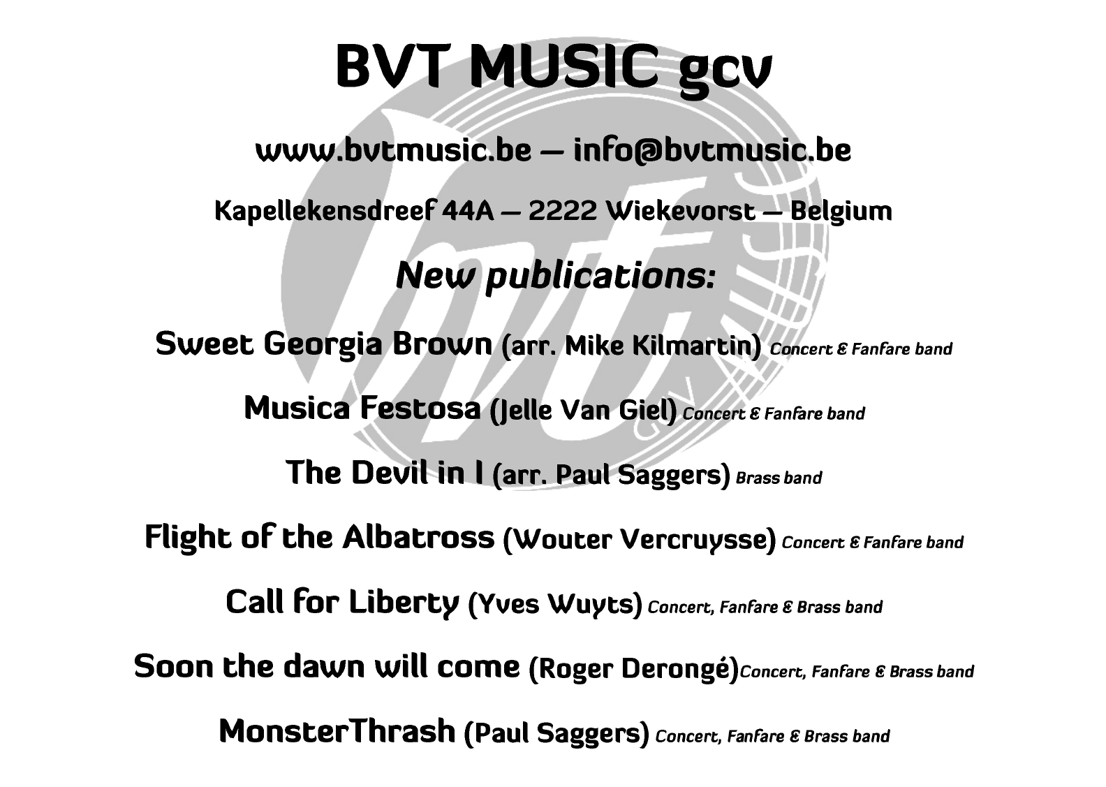 BVT Music